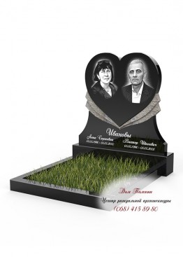 Памятник на двоих. Модель  - ДВН004
