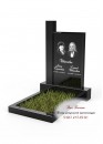 Модель памятника на двоих из гранита - ДВН014