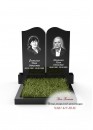 Модель памятника на двоих из гранита - ДВН021