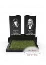 Модель памятника на двоих из гранита - ДВН034
