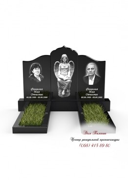 Памятник на двоих, Модель  - ДВН063