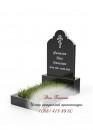 Бюджетная модель памятника из гранита - ЭКО020