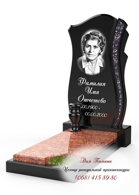 Пам'ятник з інкрустацією — ІНК002