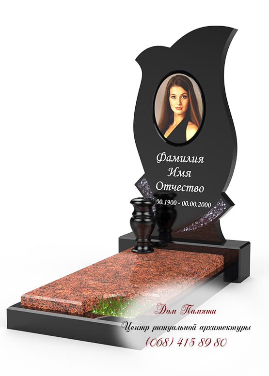 Пам'ятник з інкрустацією — ІНК005