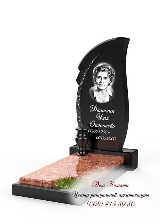 Памятник с инкрустацией - ИНК024