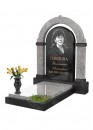 Модель памятника с аркой из гранита - КОЛ005
