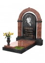 Модель памятника с аркой из гранита - КОЛ005