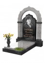 Модель памятника с аркой из гранита - КОЛ006