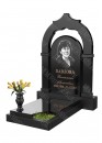 Модель памятника с аркой из гранита - КОЛ007