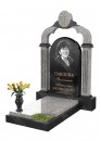 Модель памятника с аркой из гранита - КОЛ011