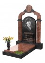 Модель памятника с аркой из гранита - КОЛ011