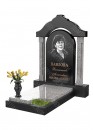 Модель памятника с аркой из гранита - КОЛ012