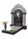 Модель памятника с аркой из гранита - КОЛ013