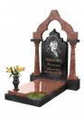 Модель памятника с аркой из гранита - КОЛ014