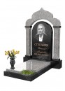Модель памятника с аркой из гранита - КОЛ015