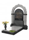 Модель памятника с аркой из гранита - КОЛ022