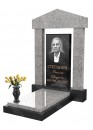 Модель памятника с аркой из гранита - КОЛ025