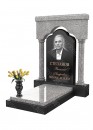 Модель памятника с аркой из гранита - КОЛ027