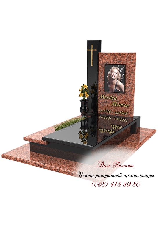 Мемориальный комплекс из гранита - КОМП081