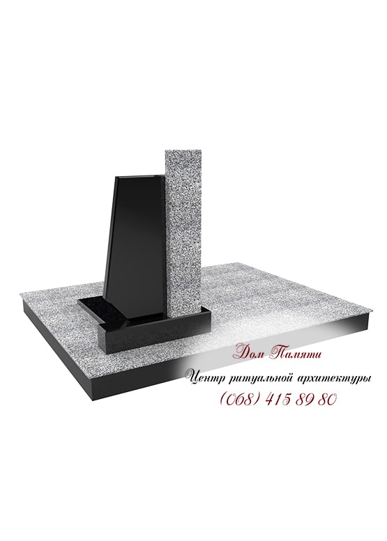 Мемориальный комплекс из гранита - КОМП083