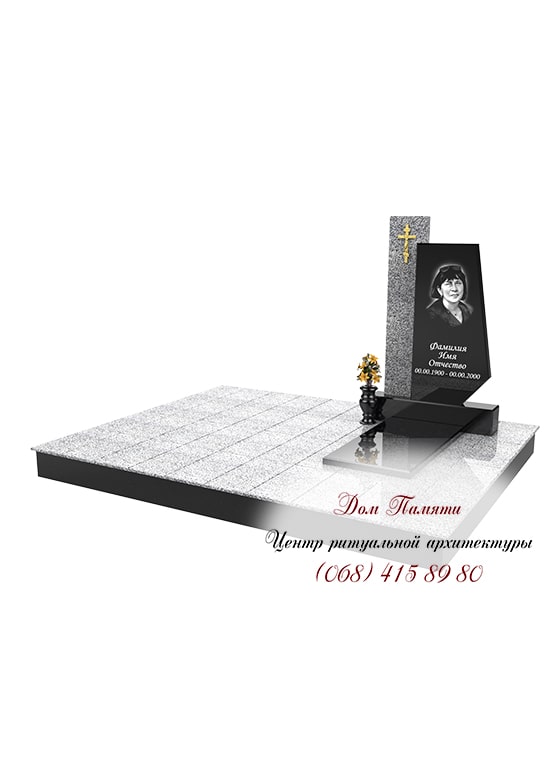 Мемориальный комплекс из гранита - КОМП083