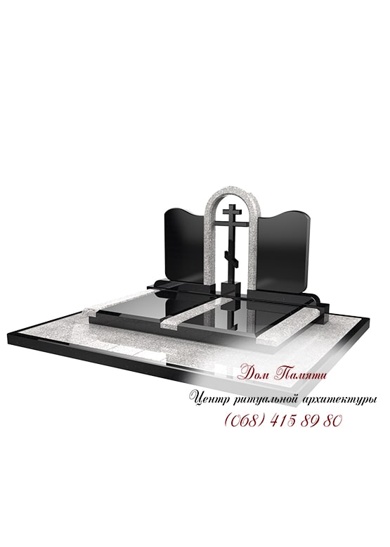Мемориальный комплекс из гранита - КОМП088