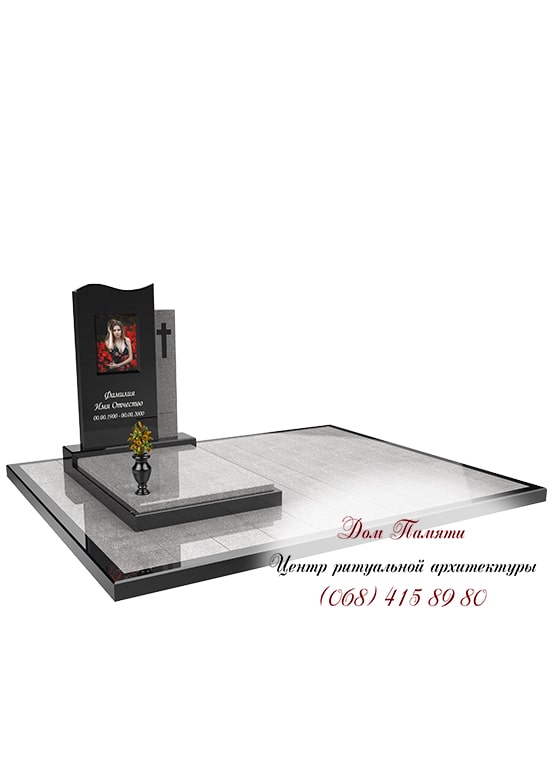 Мемориальный комплекс из гранита - КОМП090