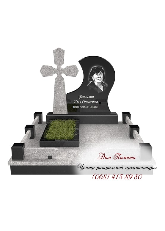 Мемориальный комплекс из гранита - КОМП094
