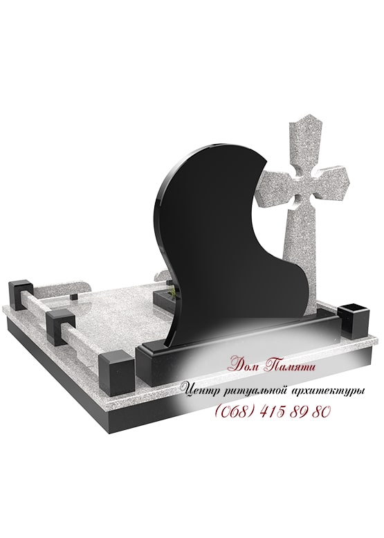 Мемориальный комплекс из гранита - КОМП094