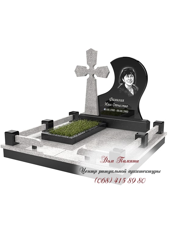 Мемориальный комплекс из гранита - КОМП094