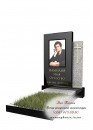 Пам'ятник з фотосклом ПФС009