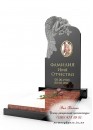Памятник с ангелом из гранита - ПСА013