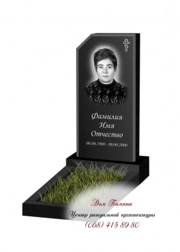 Вертикальный памятник. Модель - ВЕРТ001