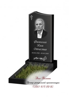 Вертикальный памятник. Модель - ВЕРТ010