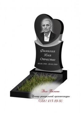 Вертикальный памятник. Модель - ВЕРТ013