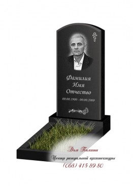 Вертикальный памятник. Модель - ВЕРТ017