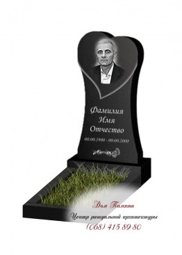 Вертикальный памятник. Модель - ВЕРТ018