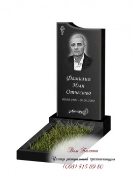 Вертикальный памятник. Модель - ВЕРТ020