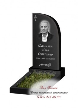 Вертикальный памятник. Модель - ВЕРТ022