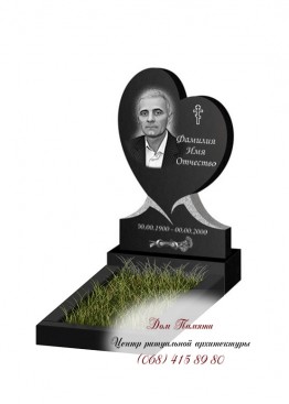 Вертикальный памятник. Модель - ВЕРТ024