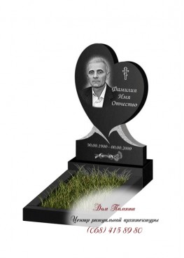 Вертикальный памятник. Модель - ВЕРТ024