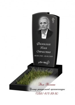 Вертикальный памятник. Модель - ВЕРТ027