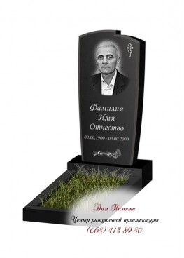 Вертикальный памятник. Модель - ВЕРТ027