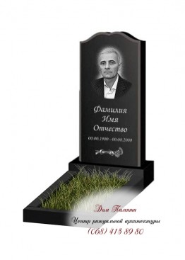 Вертикальный памятник. Модель - ВЕРТ031