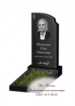 Вертикальный памятник. Модель - ВЕРТ032