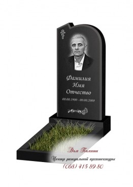 Вертикальный памятник. Модель - ВЕРТ033