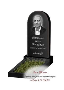 Вертикальный памятник. Модель - ВЕРТ034