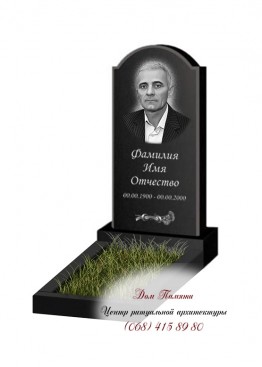 Вертикальный памятник. Модель - ВЕРТ037