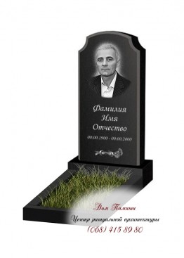 Вертикальный памятник. Модель - ВЕРТ038