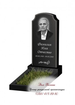 Вертикальный памятник. Модель - ВЕРТ038